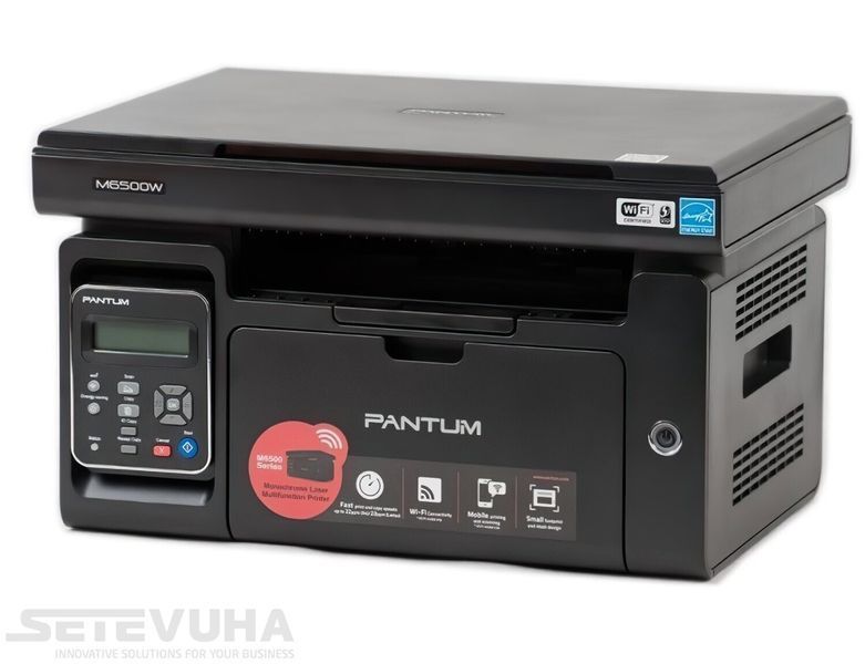 БФП Pantum лазерне для ч/б друку Wi-Fi (M6500W) H00000039925 фото