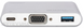 Адаптер-переходник DIGITUS USB Type C - VGA USB Type A USB Type C 0.2 м (DA-70839) H00000015764 фото 2