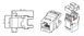 Модуль RJ-45 Premium Line Keystone Cat 6 (106121010) H00000000743 фото 2