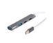 USB-хаб Maxxter (HU3C-4P-03) H00000445993 фото 1