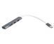 USB-хаб Maxxter (HU3C-4P-03) H00000445993 фото 2
