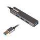 USB-хаб Maxxter (HU3A-4P-02) H00000076280 фото 1