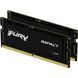 Оперативна пам'ять Kingston SO-DIMM DDR5 64 ГБ (2x32 ГБ) (KF548S38IBK2-64) H00000292368 фото 1