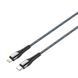 Кабель ColorWay USB Type C - Apple Lightning 1 м (CW-CBPDCL033-GR) H00000204061 фото 1