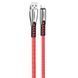 Кабель ColorWay USB Type A - Apple Lightning 1 м (CW-CBUL010-RD) H00000204078 фото 2
