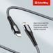 Кабель ColorWay USB Type C - Apple Lightning 1 м (CW-CBPDCL033-GR) H00000204061 фото 2