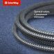 Кабель ColorWay USB Type C - Apple Lightning 1 м (CW-CBPDCL033-GR) H00000204061 фото 3