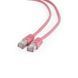 Патч корд Cablexpert FTP Cat. 6 1 м PVC Рожевий (PP6-1M/RO) H00000100689 фото 2
