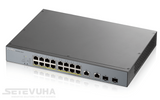Комутатор ZyXEL L2 PoE (GS1350-18HP-EU0101F) H00000023001 фото