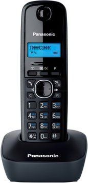 Додаткова IP-DECT трубка Panasonic (KX-TG1612UAH) H00000331632 фото
