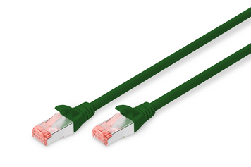Патч корд DIGITUS S/FTP Cat. 6 2 м LSZH Зелений (DK-1644-020/G) H00000275246 фото