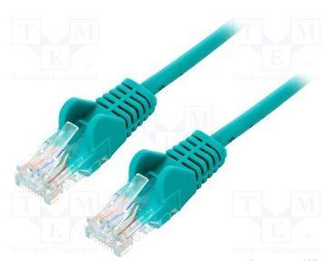 Патч корд DIGITUS UTP Cat. 5e 10 м PVC Зелений (DK-1511-100/G) H00000174665 фото