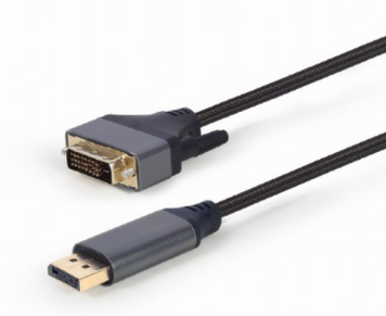 Кабель Cablexpert DVI - DisplayPort 1.8 м (CC-DPM-DVIM-4K-6) H00000125094 фото