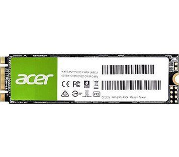 SSD диск Acer FA100 256ГБ PCIe 3.0 x4 М.2 3D NAND TLC (FA100-256GB) H00000061448 фото
