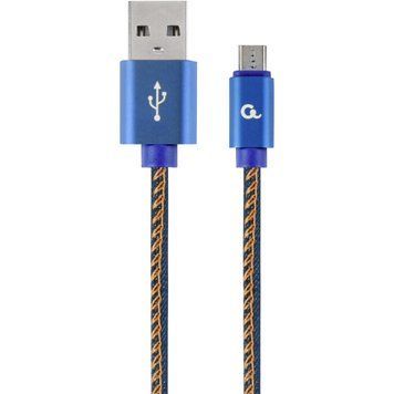 Кабель Cablexpert USB Type A - USB Type C 2 м USB 2.0 (CC-USB2J-AMCM-2M-BL) H00000179870 фото