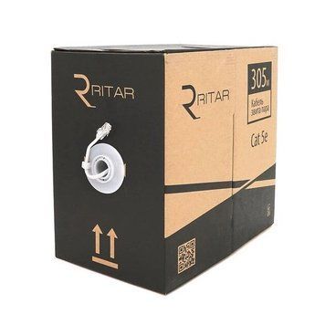 Кабель витая пара Ritar (KVPRTCCA205305Gr) H00000400933 фото