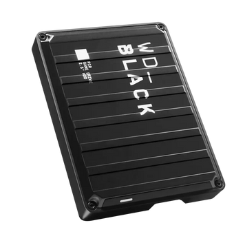 Жорсткий диск WD Black P10 Game Drive 2.5" USB 3.2 5ТБ (WDBA3A0050BBK-WESN) H00000025546 фото