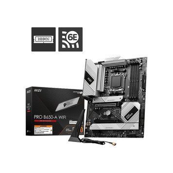 Материнская плата MSI (PRO B650-A WIFI) H00000491622 фото
