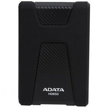 Жесткий диск ADATA HD650 2.5" USB 3.1 (Type-A) 4ТБ (AHD650-4TU31-CBK) H00000060962 фото
