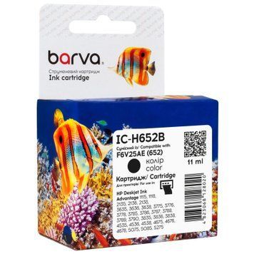 Картридж Barva (IC-H652B) H00000458148 фото
