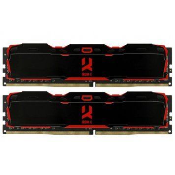 Оперативная память GOODRAM IRDM X DIMM DDR4 16 ГБ (2 &times; 8 ГБ) (IR-X3200D464L16SA/16GDC) H00000061031 фото