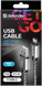 Кабель Defender USB Type A - USB Type C 1 м USB 2.0 (87815_Defender) H00000184553 фото 3