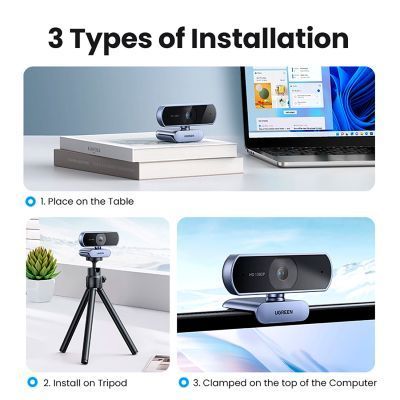 Веб камера Ugreen (15728) H00000460592 фото