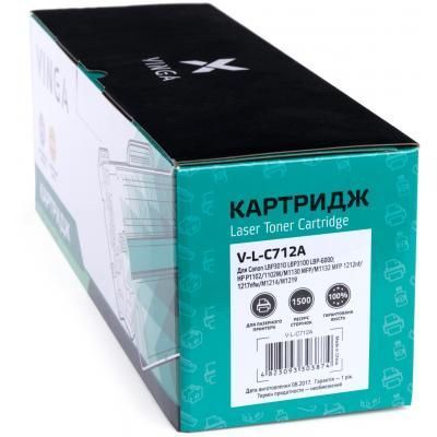 Картридж Vinga Black (V-L-C712A) H00000175921 фото