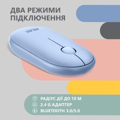 Миша 2E (2E-MF300WBL) H00000338057 фото