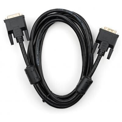 Кабель Vinga DVI - DVI 3 м (VCPDCDVIMM3BK) H00000176058 фото