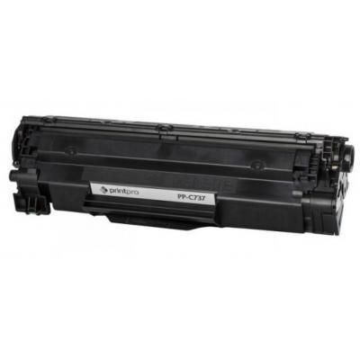 Картридж PrintPro Black (PP-C737DP) H00000176734 фото