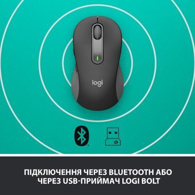 Мышь Logitech Signature M650 беспроводная (910-006253) H00000174299 фото