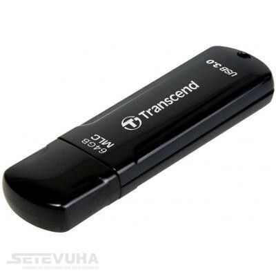 Флеш память USB Transcend JetFlash 750 64ГБ USB 3.2 (TS64GJF750K) H00000038268 фото