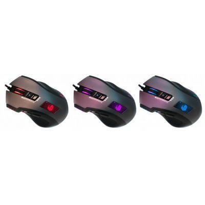 Мышь Gembird проводная игровая (MUSG-004) H00000076107 фото