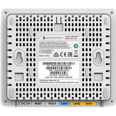 Бездротова точка доступу Grandstream (GWN7604) H00000495402 фото