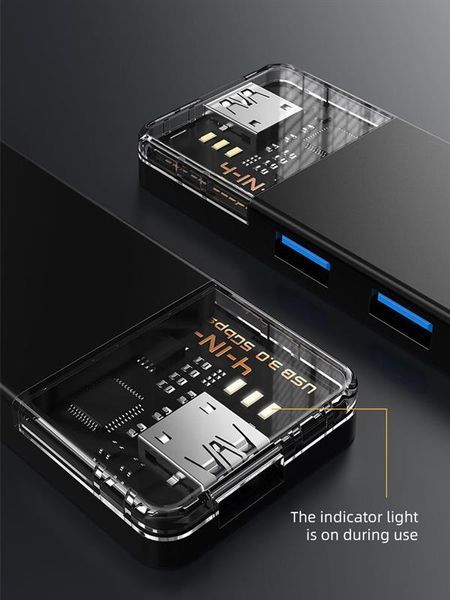 USB-хаб Cabletime (CB02B) H00000432461 фото