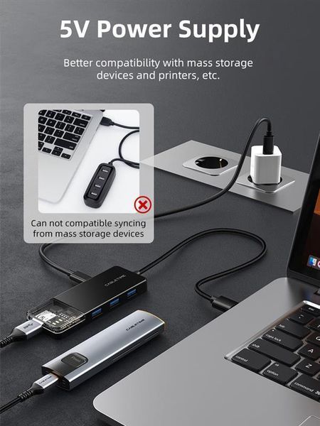 USB-хаб Cabletime (CB02B) H00000432461 фото