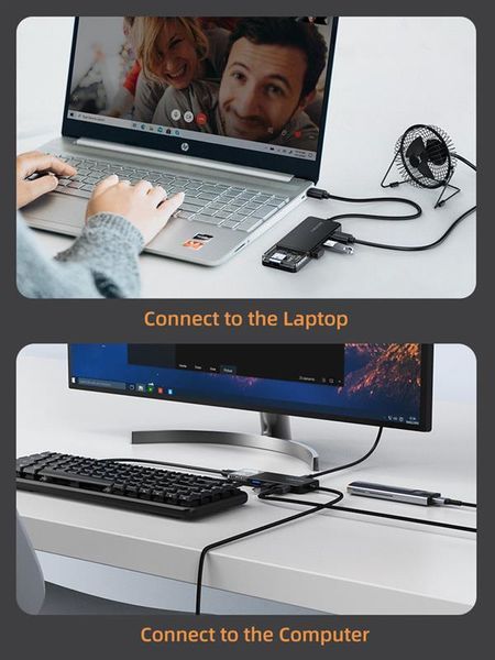 USB-хаб Cabletime (CB02B) H00000432461 фото