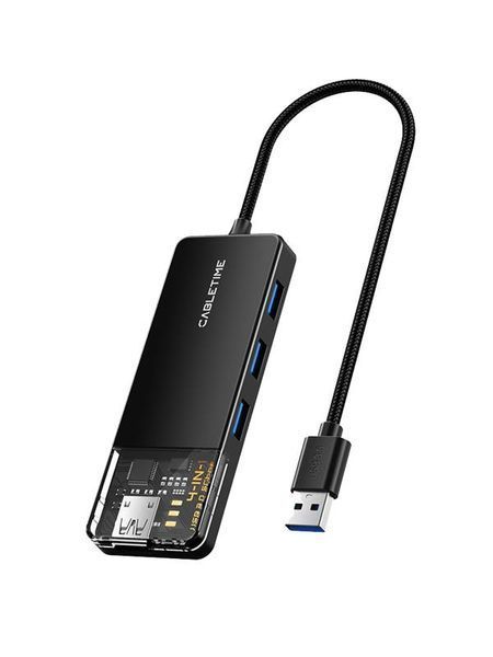 USB-хаб Cabletime (CB02B) H00000432461 фото