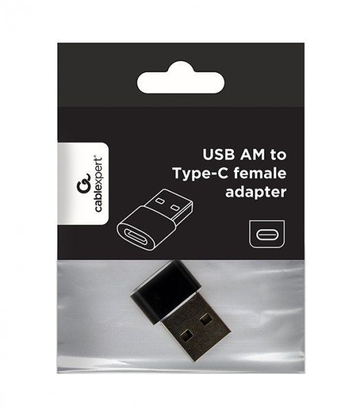 Адаптер-перехідник Cablexpert (A-USB2-AMCF-02) H00000445716 фото