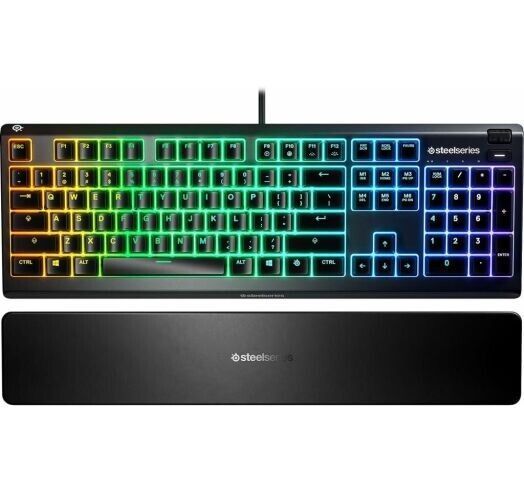 Клавиатура SteelSeries игровая проводная (SS64795) H00000055703 фото