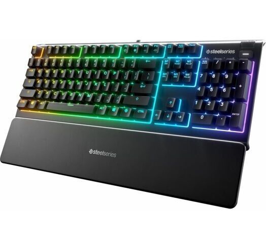 Клавиатура SteelSeries игровая проводная (SS64795) H00000055703 фото