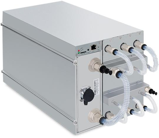 Asic-майнер Bitmain Antminer S19 XP Hyd 257 Th/s 5345.6 Вт з БЖ (S19 XP Hyd 257Th) H00000386128 фото
