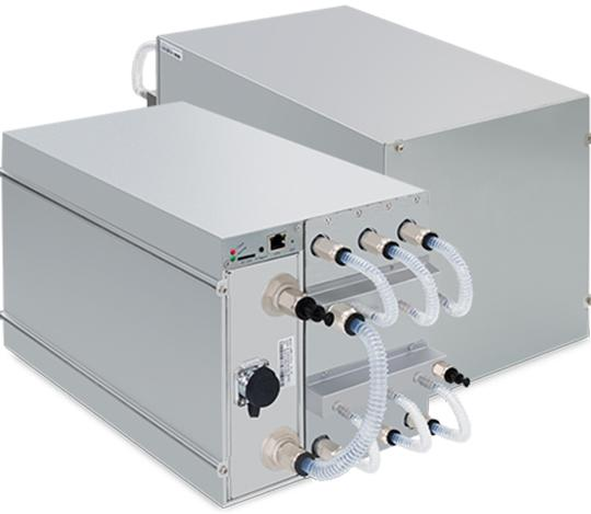 Asic-майнер Bitmain Antminer S19 XP Hyd 257 Th/s 5345.6 Вт з БЖ (S19 XP Hyd 257Th) H00000386128 фото
