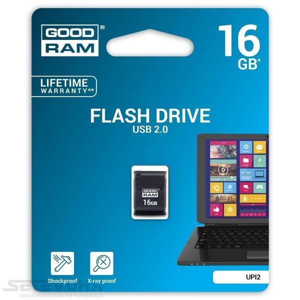 Флеш память USB GOODRAM UPI2 16ГБ USB 2.0 (UPI2-0160K0R11) H00000041199 фото