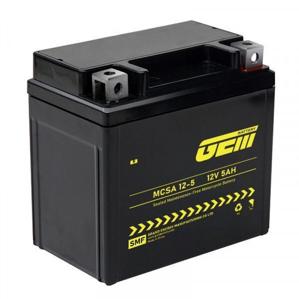Акумуляторна батарея GEM BATTERY (GS 12-5) H00000389354 фото