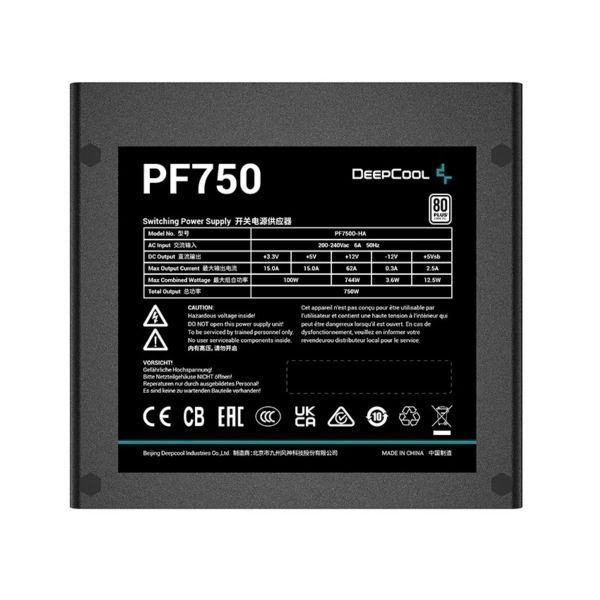 Блок живлення Deepcool (R-PF750D-HA0B-EU) H00000388962 фото