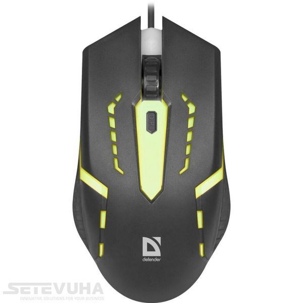 Мышь Defender проводная игровая (52601_DEFENDER) H00000037292 фото