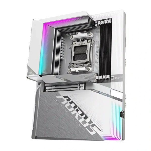 Материнська плата Gigabyte (B650E AORUS STEALTH ICE) H00000446123 фото