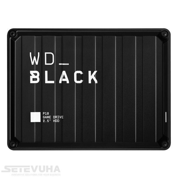 Жесткий диск WD Black P10 Game Drive 2.5" USB 3.2 5ТБ (WDBA3A0050BBK-WESN) H00000025546 фото